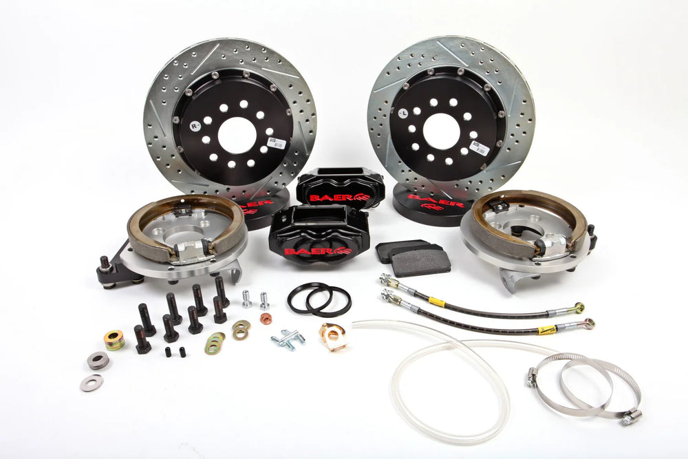 12IN SS4 BRAKE SYS RR BLK FORD 9IN