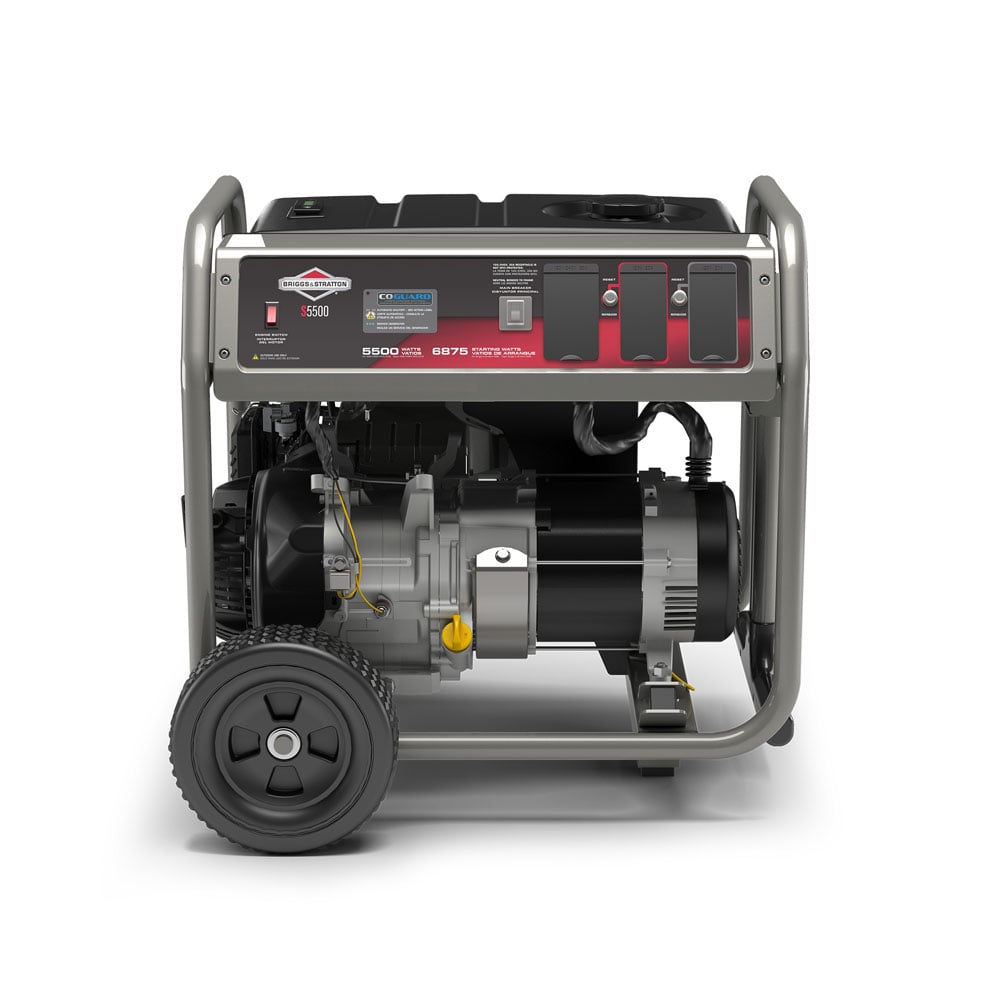 5500W POWERBOSS W/CO GRD