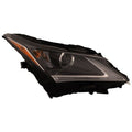 Maxzone Vehicle Lighting Corp headlights close-up