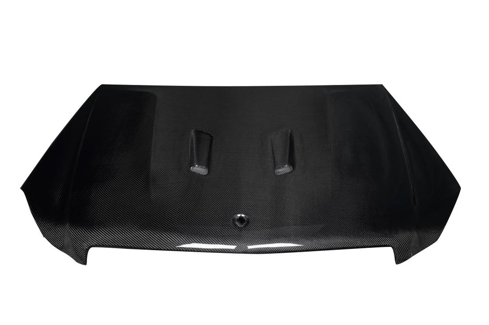 2012-2014 Mercedes C Class W204 Carbon Creations Black Series Look Hood - 1 Piece