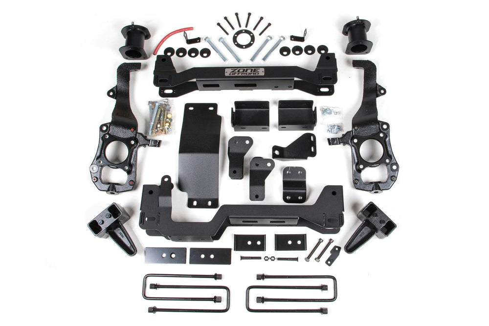 2021 FORD F150 4IN FRONT 3IN REAR SUSPENSION LIFT SYSTEM NO SHOCKS