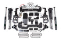 2021 FORD F150 4IN FRONT 3IN REAR SUSPENSION LIFT SYSTEM NO SHOCKS