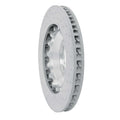 R1 Concepts Hi-Carbon Alloy GEOMET Coated Rotor - Drilled Fits Porsche 911