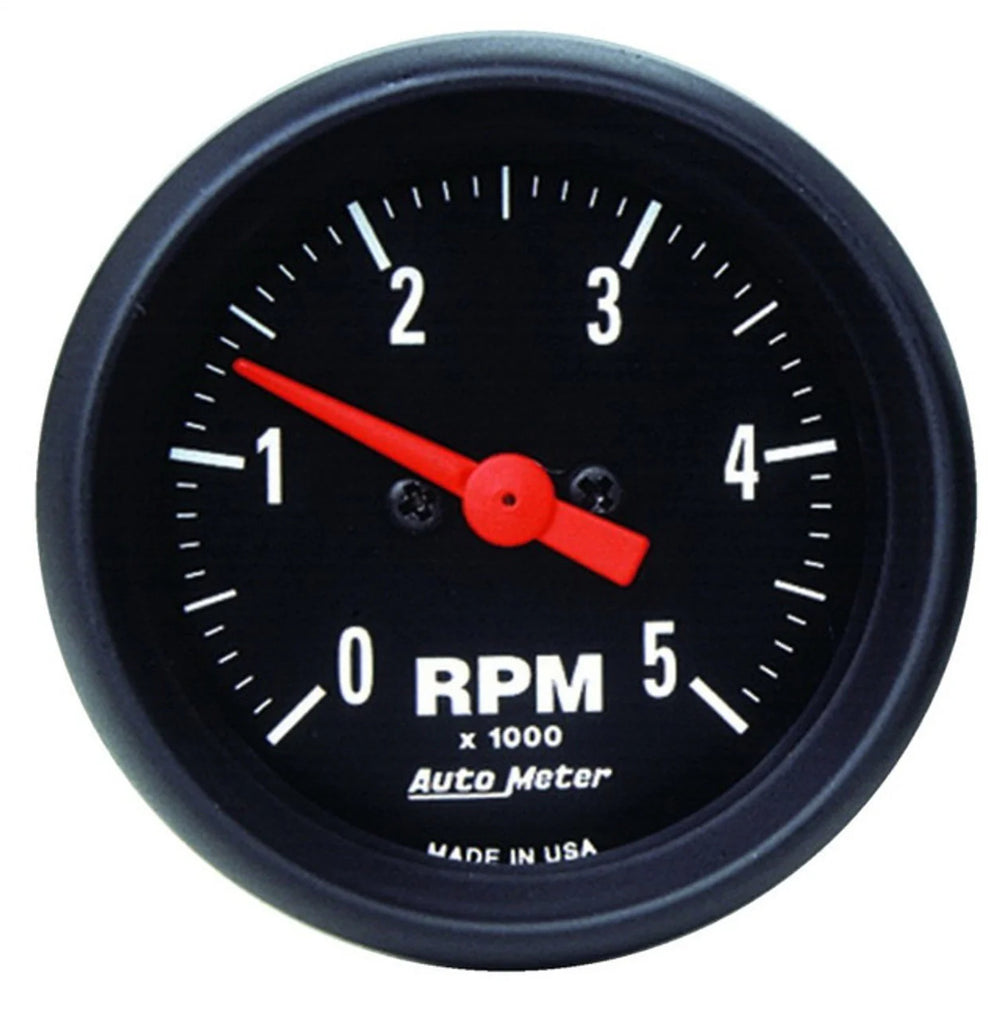 AutoMeter black auto part
