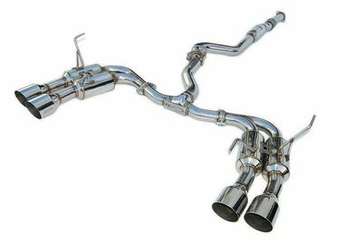 Invidia black cat-back exhaust