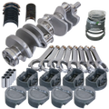 Eagle Ford 351W 4.000in Crank 6.250in H-Beam -20cc Inv Dome 4.040in Pistons Rotating Assembly