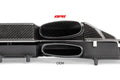 Carbon Fiber Intake C8 4.0T Fits 2021-2025 Audi RS6 Avant/RS7 Sportback APR
