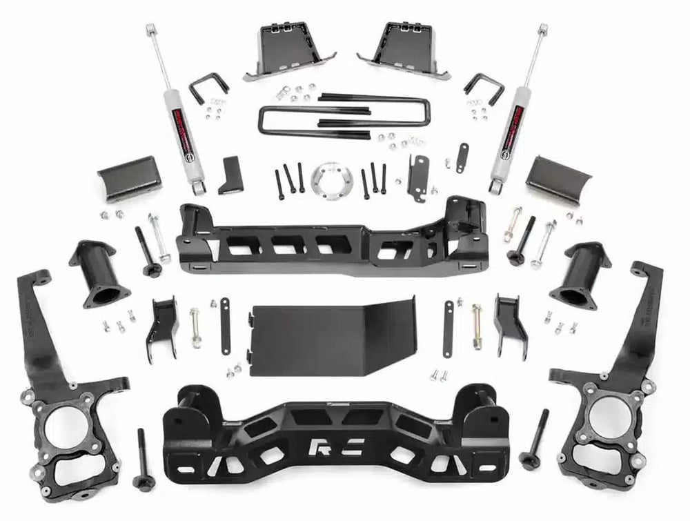6 Inch Lift Kit Ford F-150 4WD (2014)