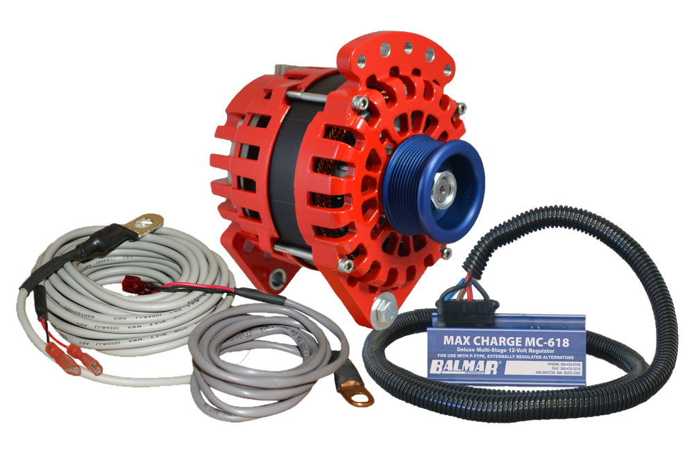 ALTERNATOR XT SERIES 170A 12V D