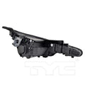1920 HY ELANTRA USBUILT LED HEADLIGHT ASSY LH
