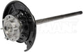 PRE-PRESSED AXLE