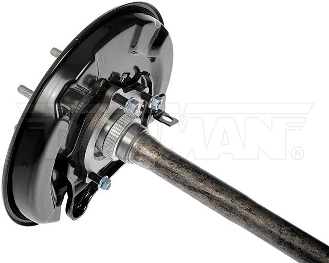 PRE-PRESSED AXLE