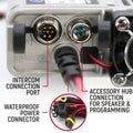 Rugged Radios auto part close-up