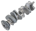 Eagle SBC 2Pc 3/16in Keyway 3.750in Stroke Big Block Snout Forged 4340 Steel Crankshaft