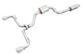 AWE Tuning exhaust detail