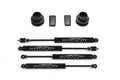 2.5IN RAD ARM KIT W/ STEALTH