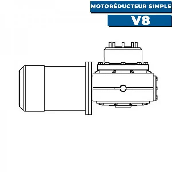 V8 24V 3.5KW MG-BOX