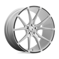 AB13 22X9 5X120 BRUSHED SLV 32MM