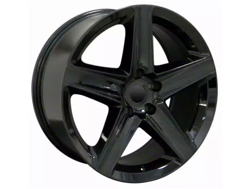 20 IN REPLICA WHEEL JP06 FITS JEEP GRAND CHEROKEE RIM 20X9 BLACK WHEEL