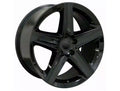 20 IN REPLICA WHEEL JP06 FITS JEEP GRAND CHEROKEE RIM 20X9 BLACK WHEEL