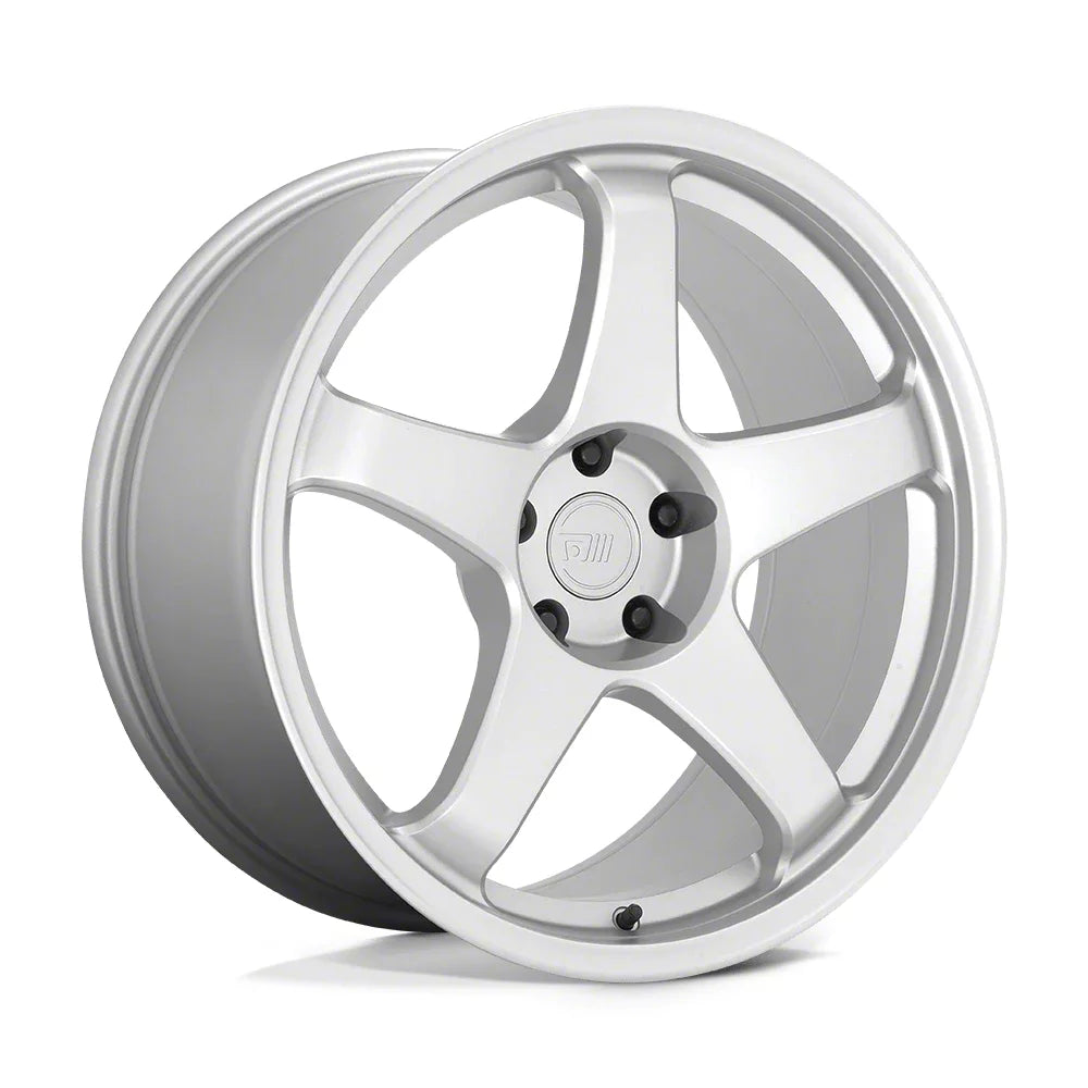 MR151 18X8.5 5X4.5 HYPER SLV 45MM