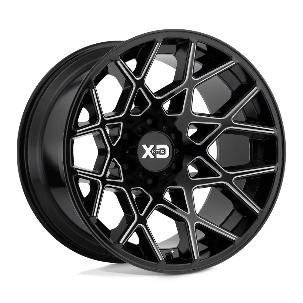 XD831 20X10 5X5.0 G-BLK MILL -24MM