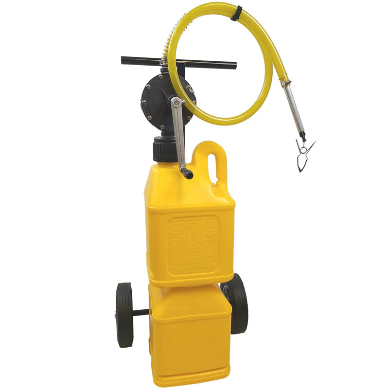 Transfer Pump Pro Model (2) 5 Gallon Yellow
