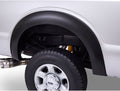 OE Style Fender Flares Black Smooth Finish 4-Piece Set For 2011-2016 F-250/F-350 Super Duty Husky Liners