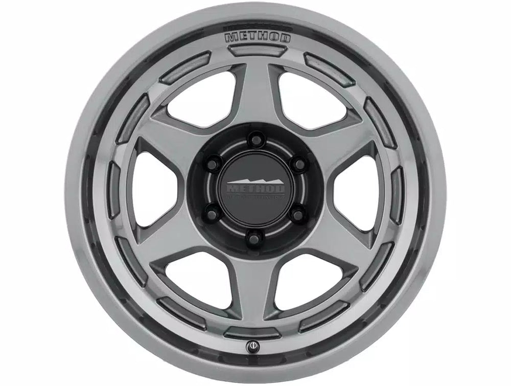 Method MR708 17x9 / -38mm Offset / 6x5.5 / 106.25mm Bore - Gloss Titanium Wheel