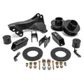 RLS - 2.5 Leveling Kit with Track Bar Relocation Bracket Fits Ford F250 F350 2011-2024