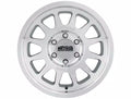 MR703 BEAD GRIP 17X8.5 +25MM OS 6X135 87MM CB MACHINED CLEAR COAT