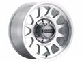 MR703 BEAD GRIP 17X8.5 +25MM OS 6X135 87MM CB MACHINED CLEAR COAT