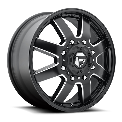 D538 17X6.5 8X6.5 MT-BLK-MIL -178MM