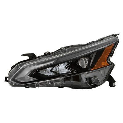 SPYDER black headlights