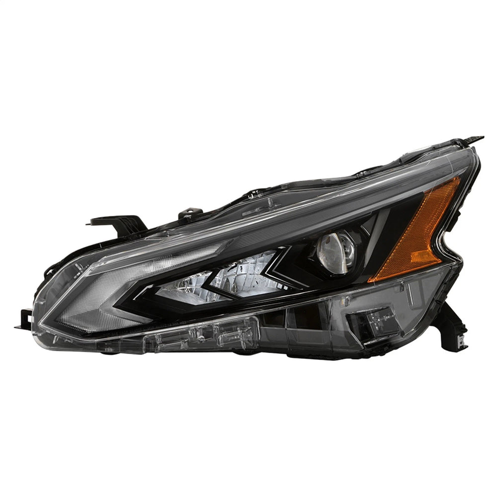 SPYDER black headlights