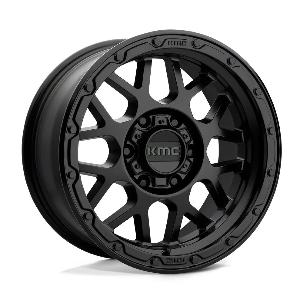 ~(36 lbs. 21X21X11)~ GRENADE OFF-ROAD 18x8.5 5x150.00 MATTE BLACK (0 mm)