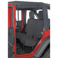 Covercraft 18-24 Jeep Wrangler Polycotton SeatSaver Custom Second Row Seat Covers - Wet Sand