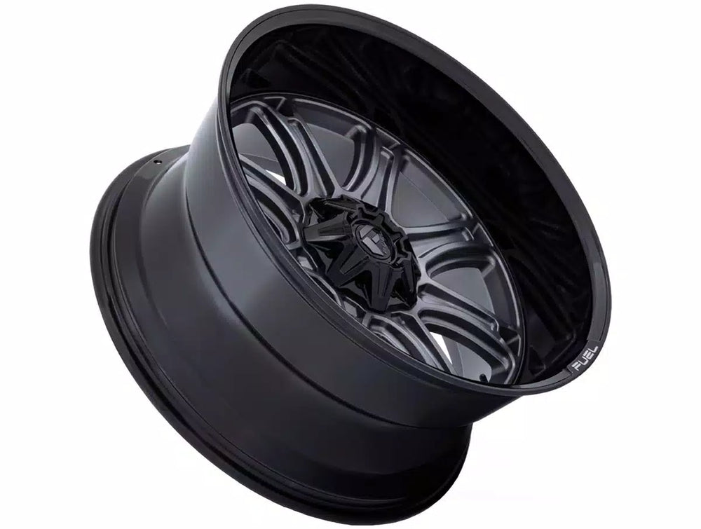 D853 20X9 8X170 M-GNMTL BLK-LP 1MM