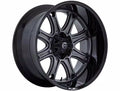 D853 20X9 8X170 M-GNMTL BLK-LP 1MM