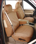 Covercraft 21-23 Chevrolet Tahoe Polycotton SeatSaver Custom Second Row Seat Covers - Tan