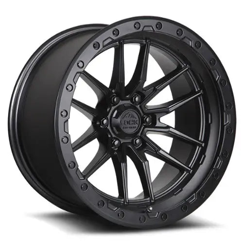 MATTE BLACK W MATTE BLACK RING