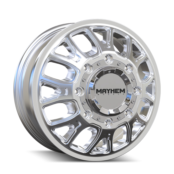The Wheel Group polished auto part