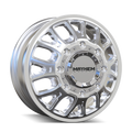 MAYHEM COGENT DUALLY (8107D) POLISHED 17X6.5 8-200 125MM 142MM