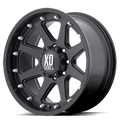 KMC XD SERIES 17x9 798 ADDICT MATTE BLACK 6X135 bp 5.71 b/s 18 offset