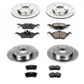 Power Stop 01-04 Ford Focus Front & Rear Z23 Evolution Sport Brake Kit