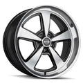 The Wheel Group black auto part