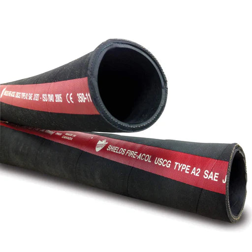 SHIELDS FIREACOL FUEL FILL HOSE 17/8IN X 10 FT