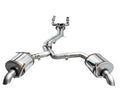 AWE Audi 2019-2023 C8 A6/A7 3.0T Touring Edition Cat-back Exhaust- Turn Downs