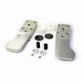 Artec Industries Aluminum Ultimate Dana 60 High Steer Arms - 5-Hole - Pair