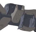 Artec Industries Aluminum Ultimate Dana 60 High Steer Arms - 5-Hole - Pair